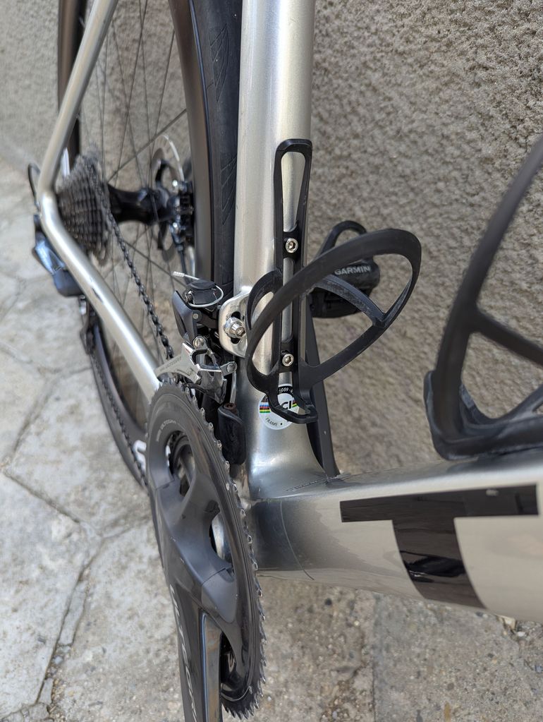 Used Trek Émonda SL 6 2021 2021 Road & Gravel, Light Gray — image 6 of 7