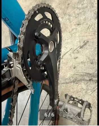 Used Trek Checkpoint Shimano GRX 2021 Road & Gravel, Blue — image 4 of 6