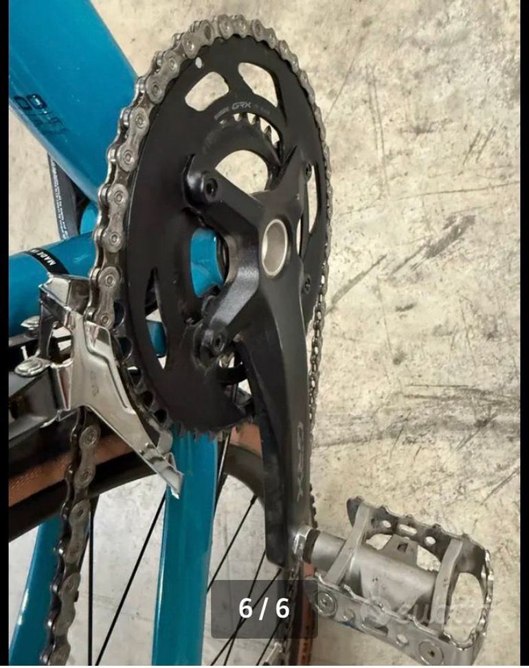 Used Trek Checkpoint Shimano GRX 2021 Road & Gravel, Blue — image 4 of 6
