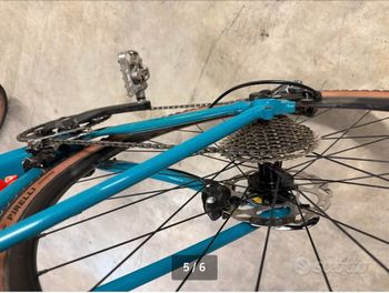Used Trek Checkpoint Shimano GRX 2021 Road & Gravel, Blue — image 5 of 6