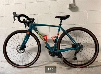 Used Trek Checkpoint Shimano GRX 2021 Road & Gravel, Blue — image 1 of 6