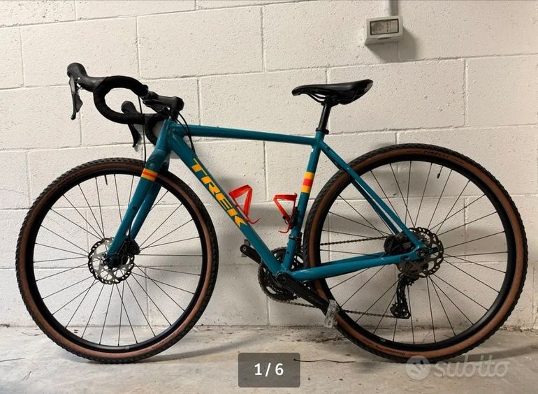 Used Trek Checkpoint Shimano GRX 2021 Road & Gravel, Blue — image 1 of 6