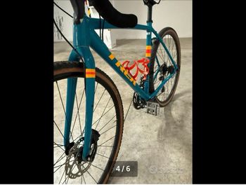 Used Trek Checkpoint Shimano GRX 2021 Road & Gravel, Blue — image 3 of 6