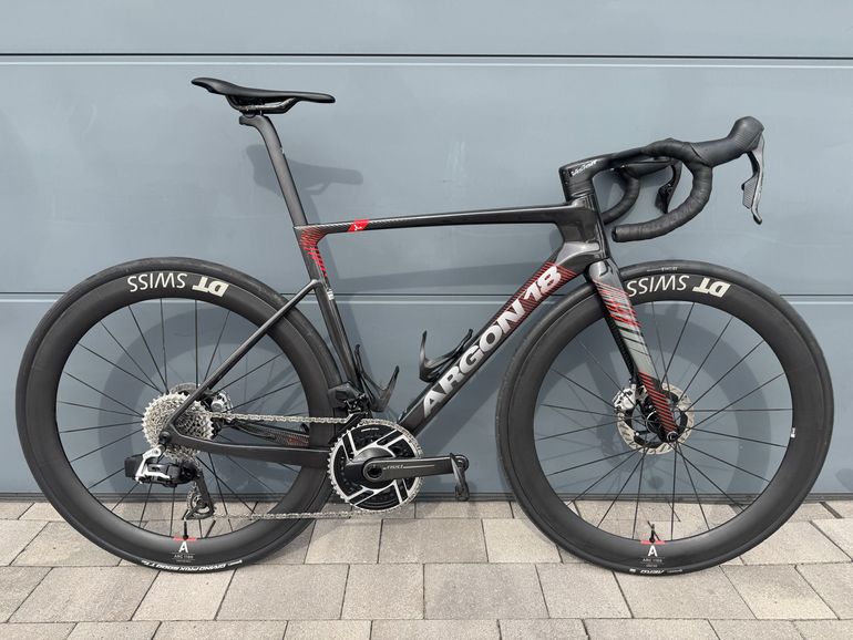 Gebrauchtes Argon 18 Sum SRAM Red eTap AXS 2025 Road & Gravel, Schwarz — Bild 18 von 18