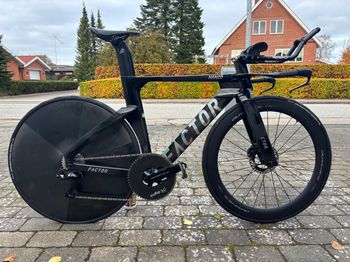 Factor, HANZO - Dura Ace Di2, Disc Wheel, Dura Ace C60, 1x Digirit Chainring
