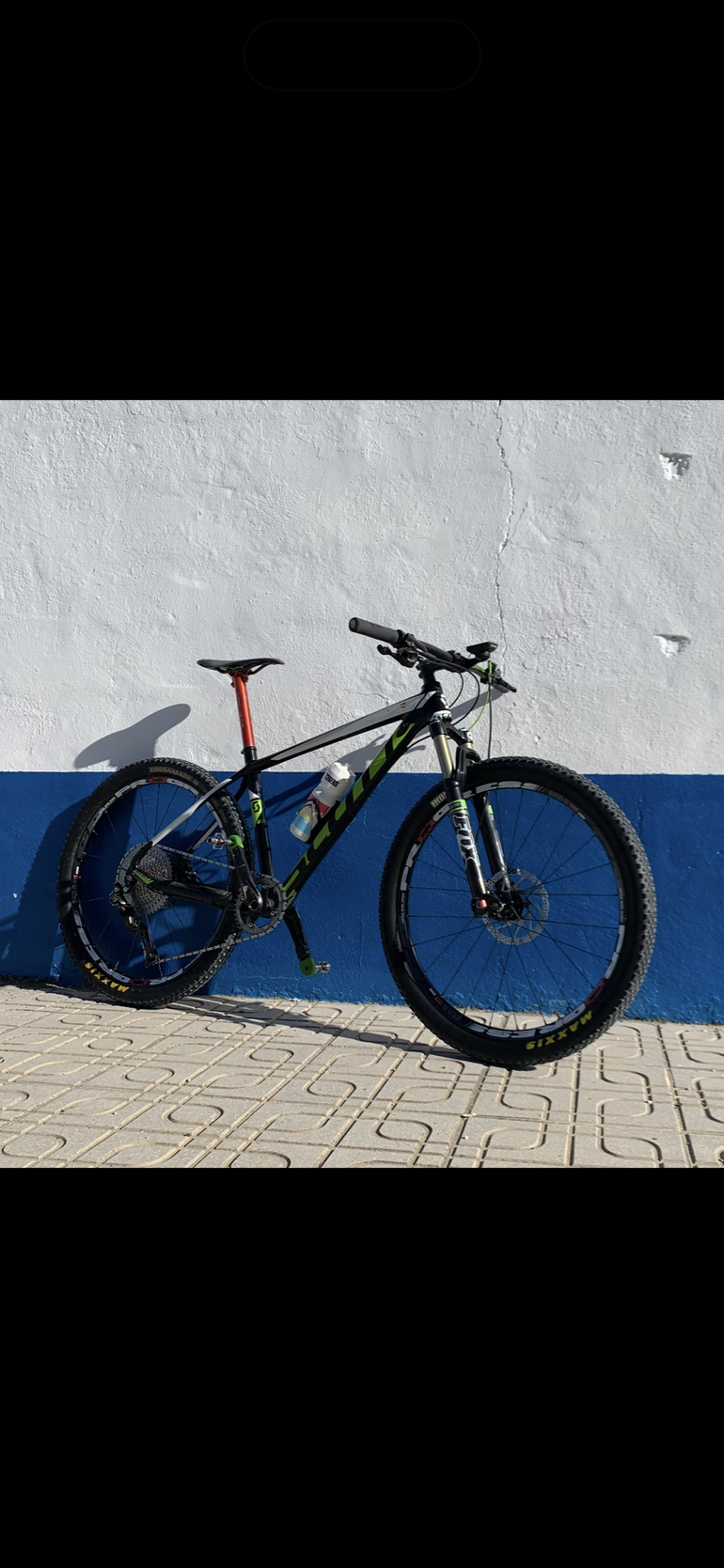 Used Scott Scale Shimano Deore XT 2016 Mountainbike — image 3 of 3