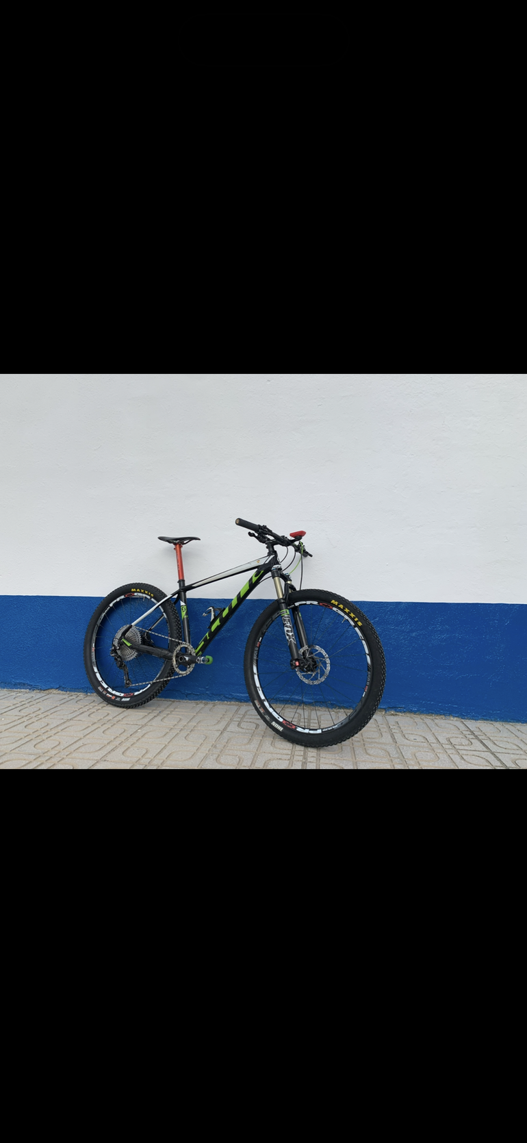 Used Scott Scale Shimano Deore XT 2016 Mountainbike — image 2 of 3