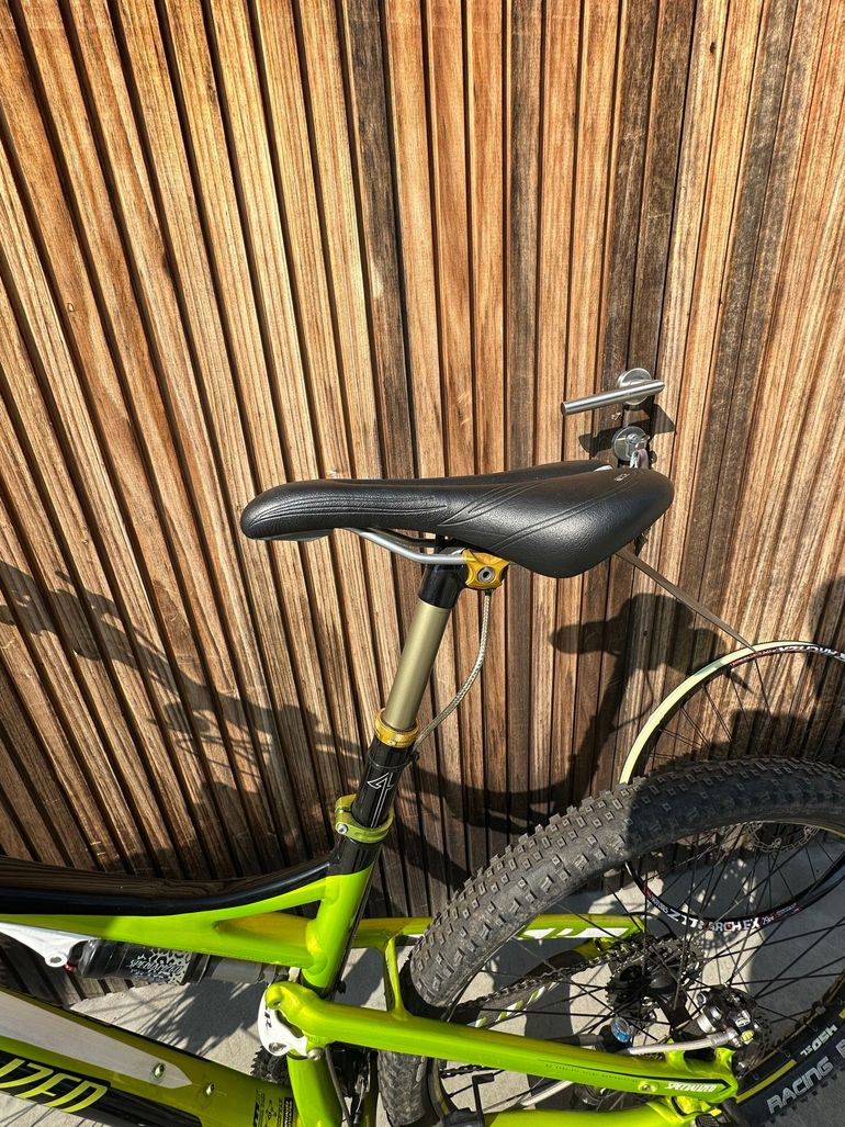 Used Specialized Epic FSR Comp 2017 2017 Mountainbike, Green, 29 — image 5 of 8