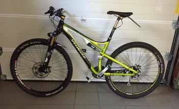 Used Specialized Epic FSR Comp 2017 2017 Mountainbike, Green, 29 — image 1 of 8