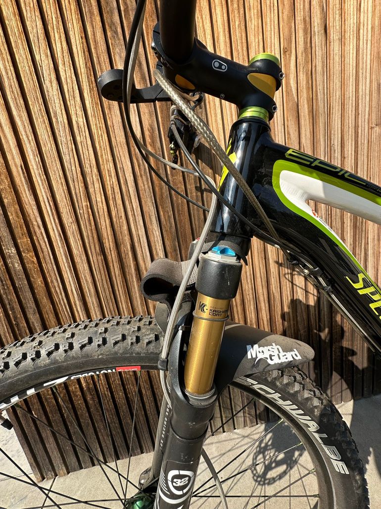 Used Specialized Epic FSR Comp 2017 2017 Mountainbike, Green, 29 — image 4 of 8