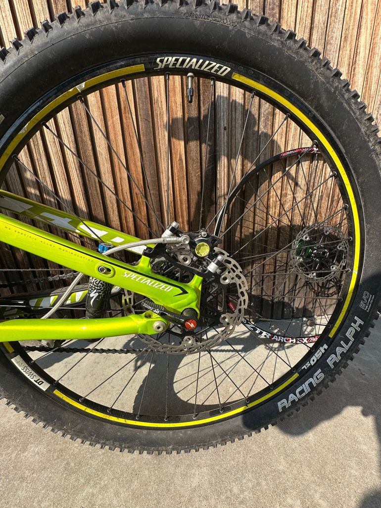 Used Specialized Epic FSR Comp 2017 2017 Mountainbike, Green, 29 — image 6 of 8