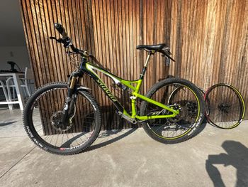Used Specialized Epic FSR Comp 2017 2017 Mountainbike, Green, 29 — image 3 of 8