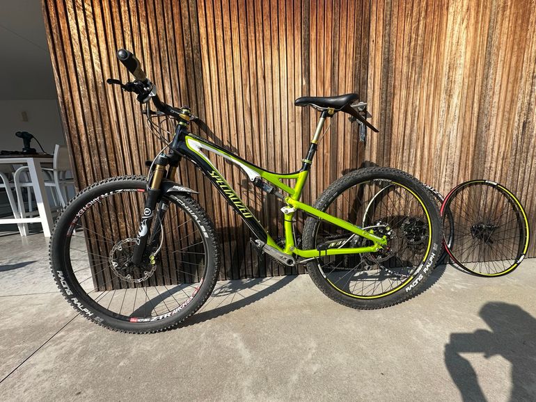 Used Specialized Epic FSR Comp 2017 2017 Mountainbike, Green, 29 — image 3 of 8