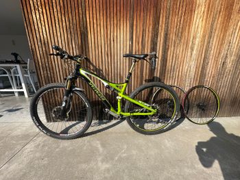 Used Specialized Epic FSR Comp 2017 2017 Mountainbike, Green, 29 — image 2 of 8