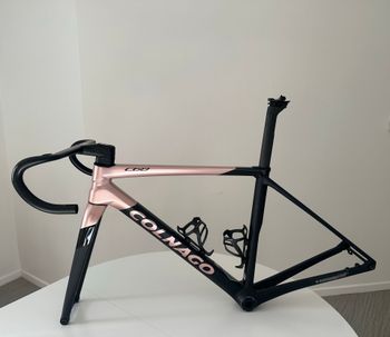 Colnago Dream art-décor taille 52 im Kanton Waadt