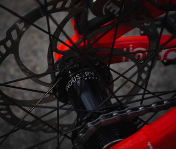 Inspired Fourplay Team 2018 2018 Mountainbike usato, Rosso — immagine 13 di 20