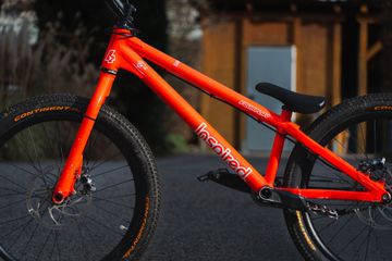 Inspired Fourplay Team 2018 2018 Mountainbike usato, Rosso — immagine 2 di 20