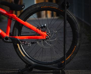 Inspired Fourplay Team 2018 2018 Mountainbike usato, Rosso — immagine 4 di 20