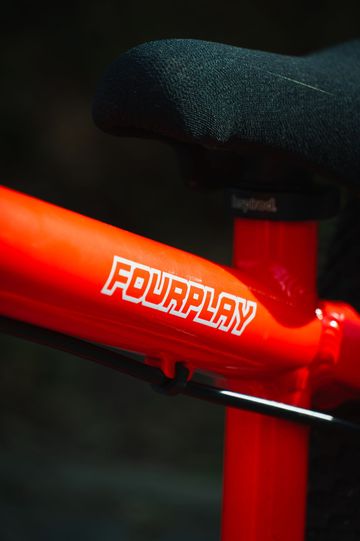 Inspired Fourplay Team 2018 2018 Mountainbike usato, Rosso — immagine 19 di 20