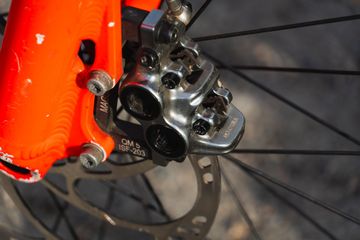 Inspired Fourplay Team 2018 2018 Mountainbike usato, Rosso — immagine 7 di 20