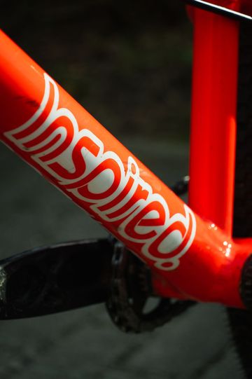Inspired Fourplay Team 2018 2018 Mountainbike usato, Rosso — immagine 18 di 20