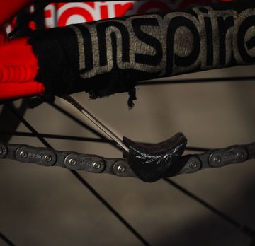 Inspired Fourplay Team 2018 2018 Mountainbike usato, Rosso — immagine 8 di 20