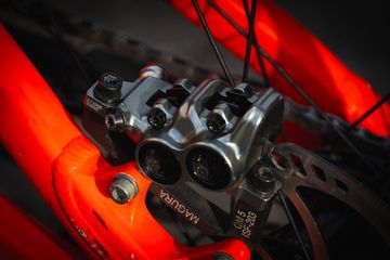 Inspired Fourplay Team 2018 2018 Mountainbike usato, Rosso — immagine 6 di 20