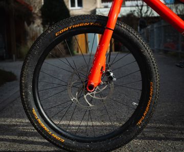 Inspired Fourplay Team 2018 2018 Mountainbike usato, Rosso — immagine 3 di 20