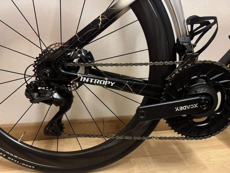 Used Intropy Intropy Custom Shimano Dura Ace Di2 2025 Road & Gravel, White — image 9 of 11