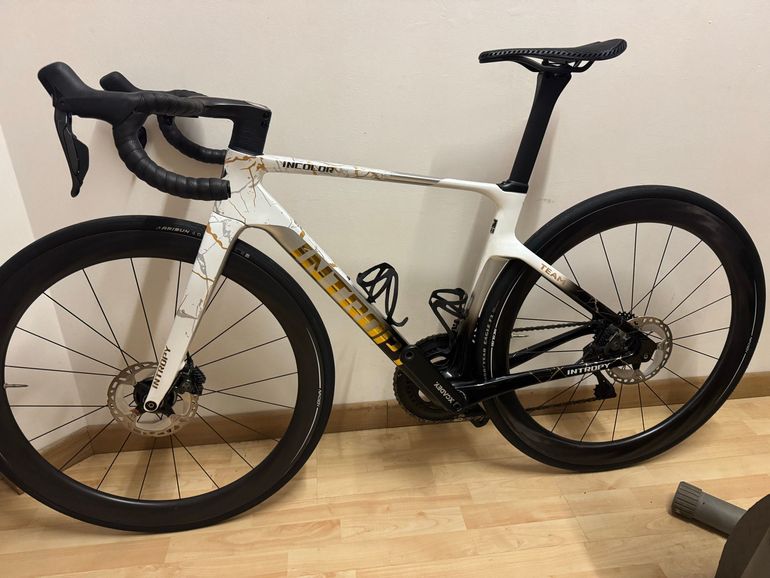 Used Intropy Intropy Custom Shimano Dura Ace Di2 2025 Road & Gravel, White — image 8 of 11
