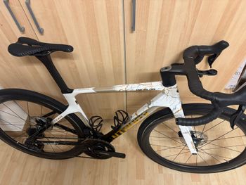 Used Intropy Intropy Custom Shimano Dura Ace Di2 2025 Road & Gravel, White — image 2 of 11