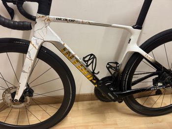 Used Intropy Intropy Custom Shimano Dura Ace Di2 2025 Road & Gravel, White — image 7 of 11