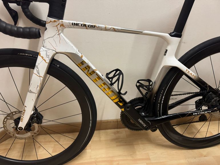 Used Intropy Intropy Custom Shimano Dura Ace Di2 2025 Road & Gravel, White — image 7 of 11