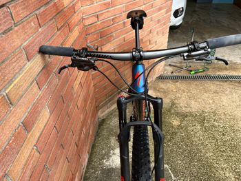 Used Specialized Men's S-Works Epic XX1 Eagle 2018 2018 Mountainbike, Blue, 29 — image 4 of 7