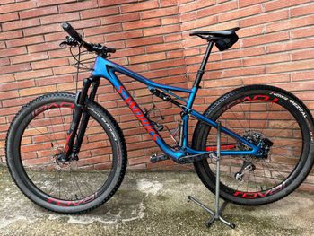 Used Specialized Men's S-Works Epic XX1 Eagle 2018 2018 Mountainbike, Blue, 29 — image 2 of 7