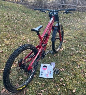 Commencal, FRS SRAM X01 DH