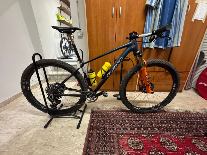 Used Wilier USMA Sram Eagle Transmission XX SL 2024 MTB