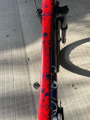 Used Sants Custom SRAM GX 2020 Mountainbike, Blue, 29 — image 4 of 10