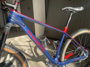 Used Sants Custom SRAM GX 2020 Mountainbike, Blue, 29 — image 5 of 10