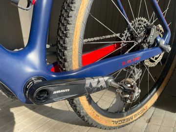 Used Sants Custom SRAM GX 2020 Mountainbike, Blue, 29 — image 3 of 10