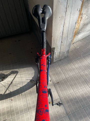 Used Sants Custom SRAM GX 2020 Mountainbike, Blue, 29 — image 8 of 10