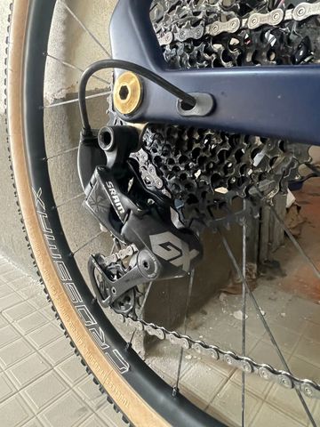 Used Sants Custom SRAM GX 2020 Mountainbike, Blue, 29 — image 2 of 10