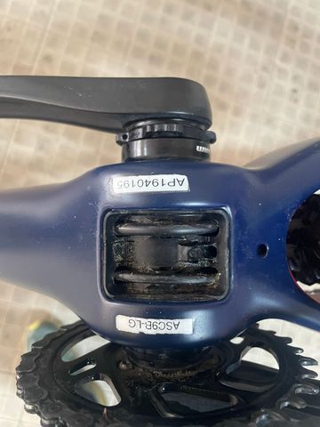 Used Sants Custom SRAM GX 2020 Mountainbike, Blue, 29 — image 10 of 10