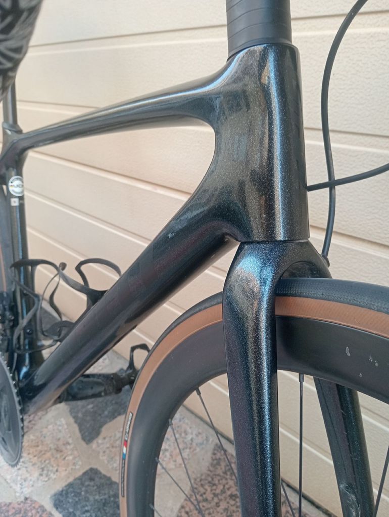 Used Giant TCR advanced Giant TCR advanced Custom SRAM Force eTap AXS 2020 Road & Gravel, Nero — image 2 of 12