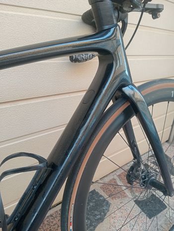 Used Giant TCR advanced Giant TCR advanced Custom SRAM Force eTap AXS 2020 Road & Gravel, Nero — image 12 of 12