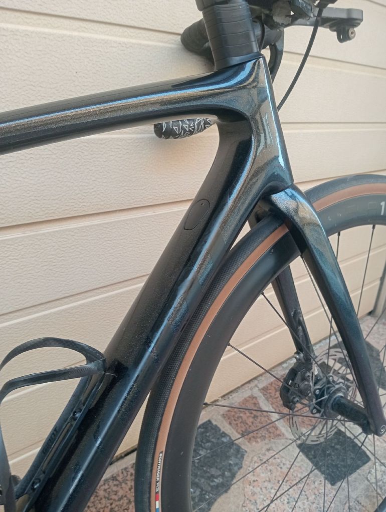 Used Giant TCR advanced Giant TCR advanced Custom SRAM Force eTap AXS 2020 Road & Gravel, Nero — image 12 of 12