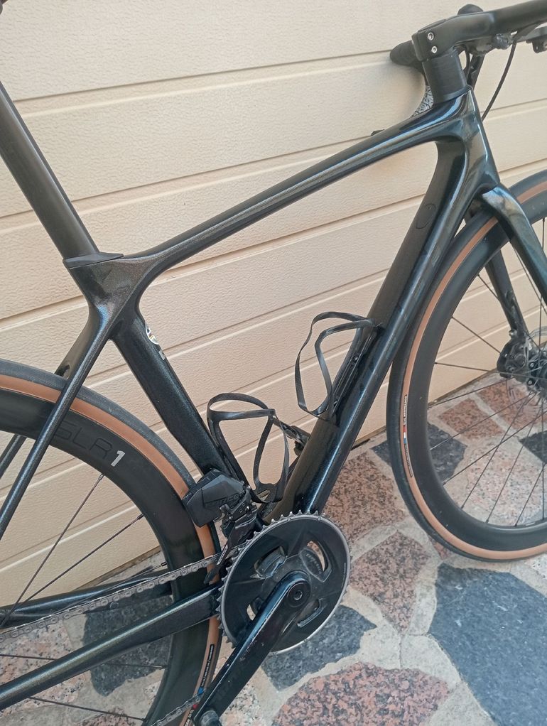 Used Giant TCR advanced Giant TCR advanced Custom SRAM Force eTap AXS 2020 Road & Gravel, Nero — image 3 of 12