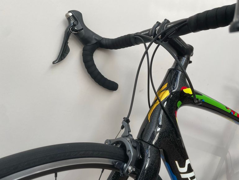 Used Specialized Tarmac Shimano Ultegra 2016 Road & Gravel, Black — image 8 of 10