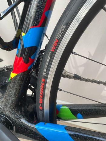 Used Specialized Tarmac Shimano Ultegra 2016 Road & Gravel, Black — image 7 of 10