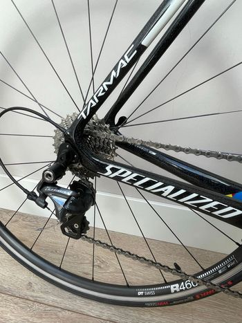 Used Specialized Tarmac Shimano Ultegra 2016 Road & Gravel, Black — image 4 of 10